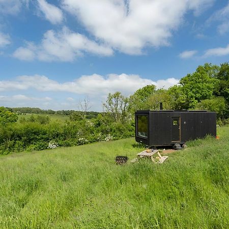 Secluded Offgrid Cabin W/ Sunset View & Fireplace Canterbury Luaran gambar